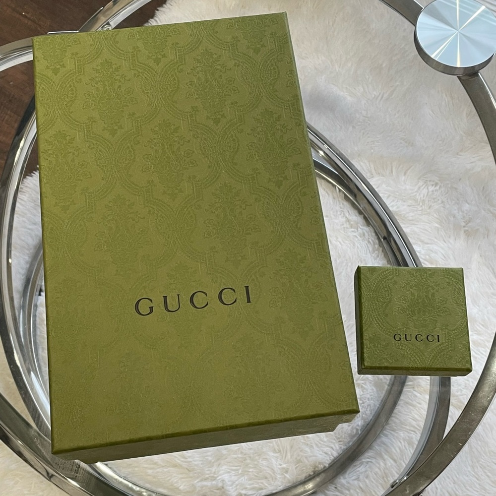 Two Gucci Boxes